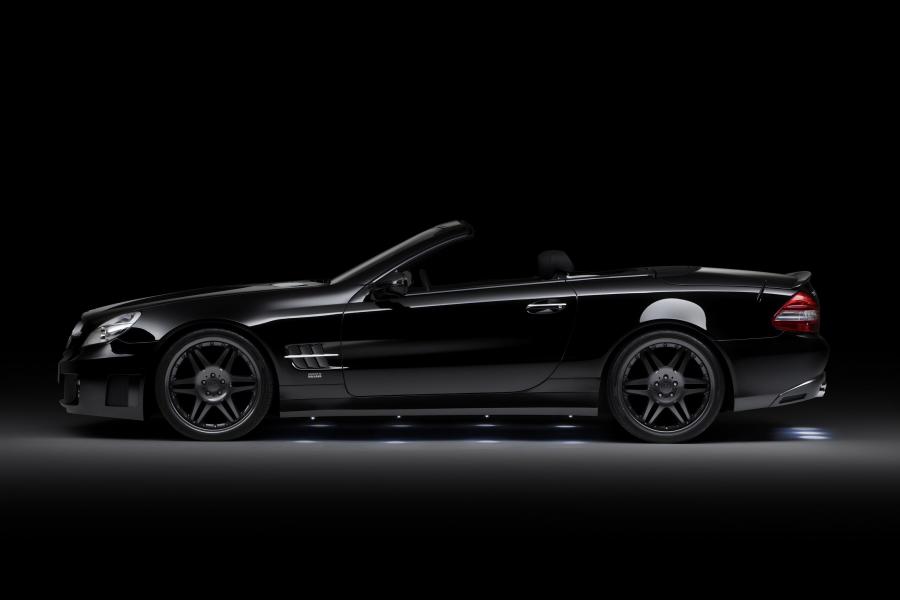  Mercedes-Benz SL-Class by BRABUS 2009 года  (фото 15 из 48)